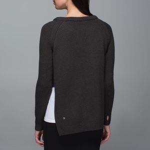 LULULEMON YIN TO YOU SWEATER